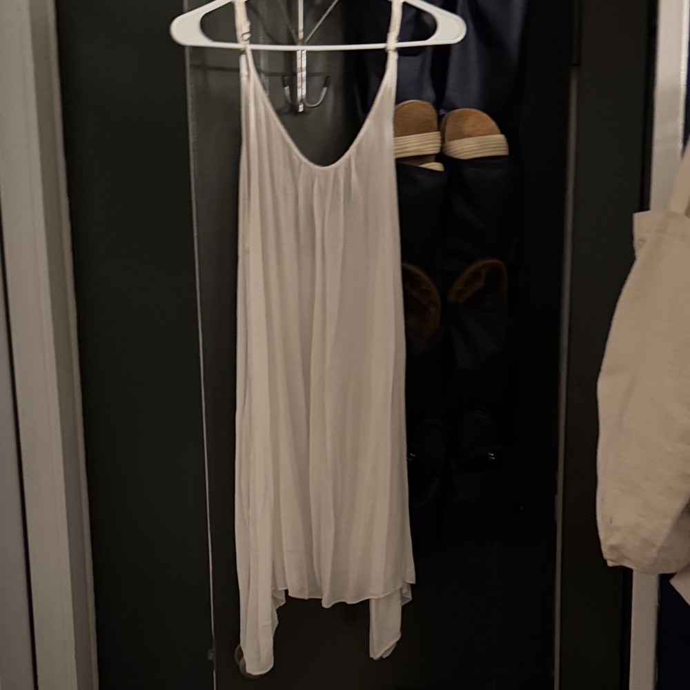 White Lightweight Slip Chemise